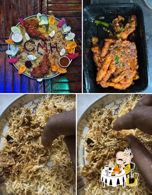 Food at Chirag Multi Cuisine Family Restaurant & Mandi House