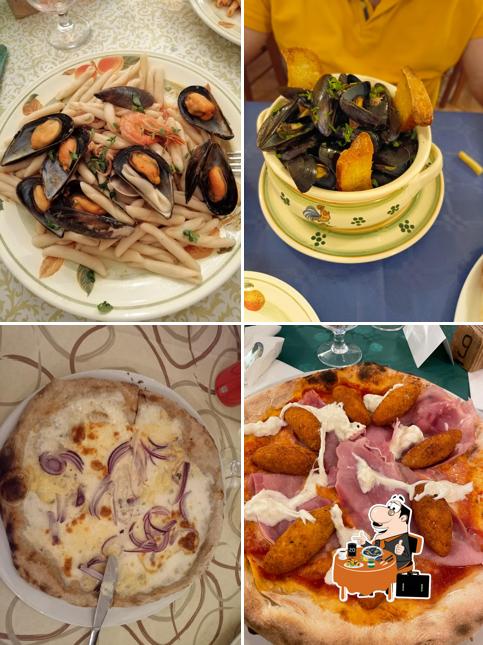 Cozze al La Rustica Trattoria