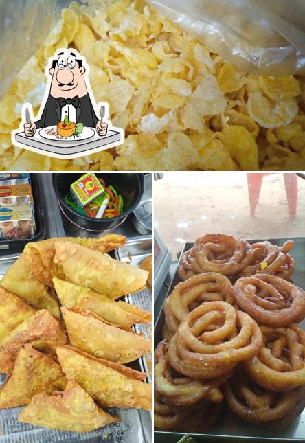 Food at Murugan Hotel