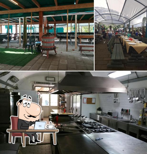 Gli interni di Agriturismo I Fondi di Baia