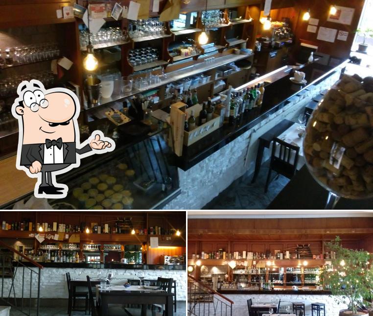 Siediti a un tavolo di Osteria Montescudaio