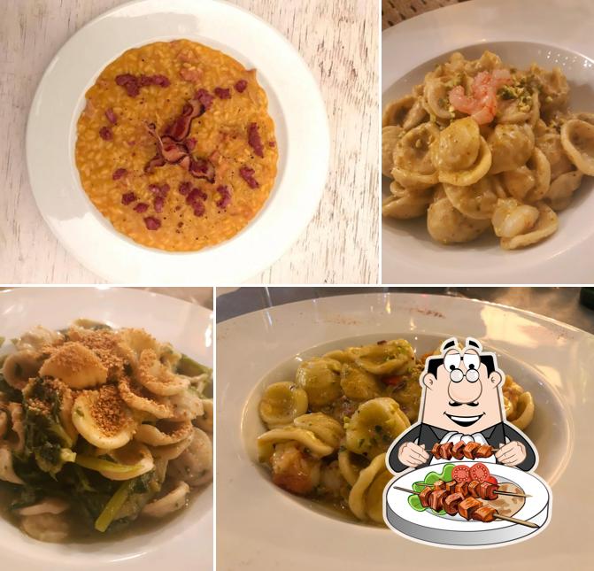 Cibo al ATIPICA Osteria Meridionale
