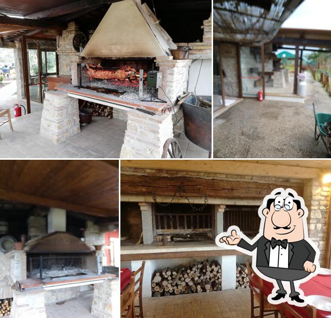 Gli interni di Azienda Agricola Marcotulli Massimiliano