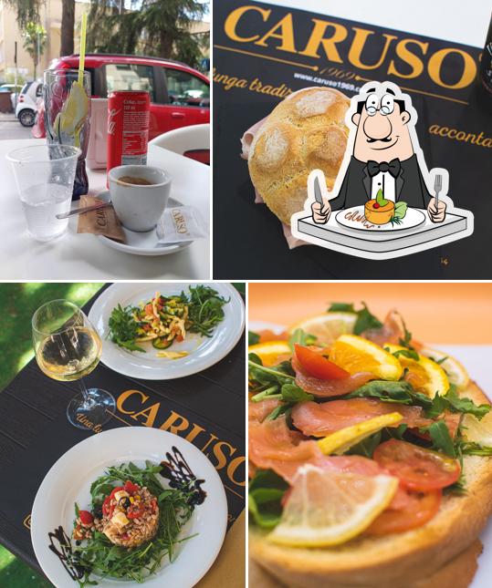 Platti al Panificio Caruso Srl