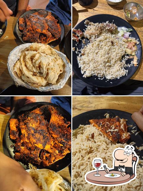 Food at Bypass Live