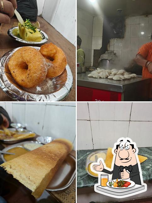 Meals at Chetan South Indian Corner