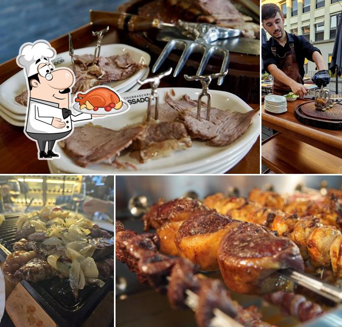 Anatra laccata alla pechinese al Churrascaria Assador