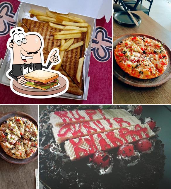 Grilled cheese sandwich at Delicious Bite Garhshankar