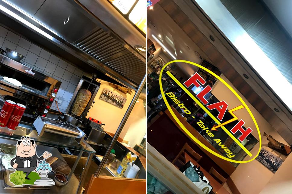 Gli esterni di Flash Take-Away