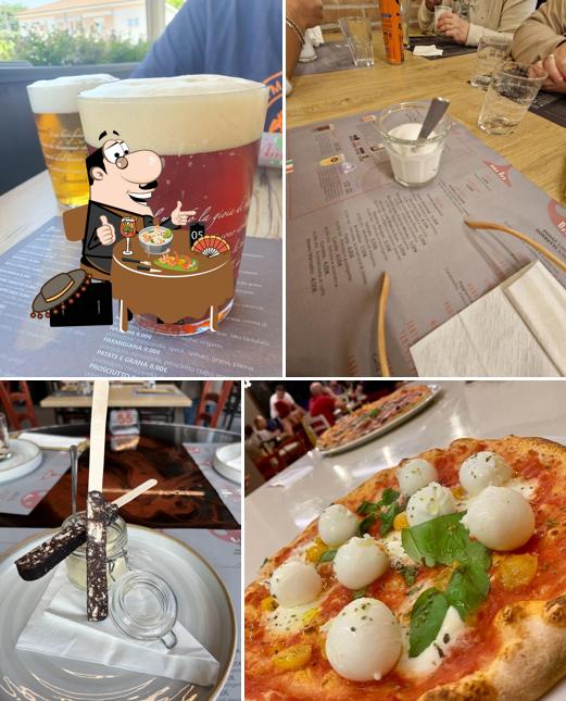 Platti al Il Punto Pizza da Giuliano