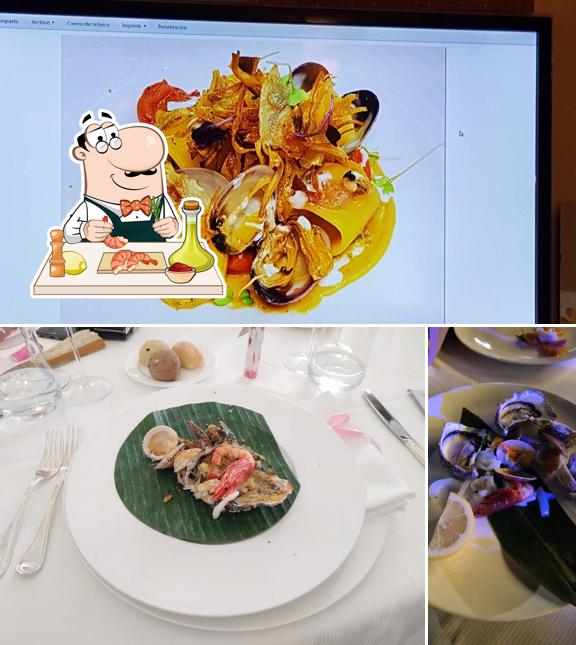 Prova la cucina di mare a La Perla del Doge