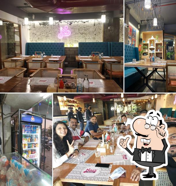 The interior of Nini's Kitchen - Science City