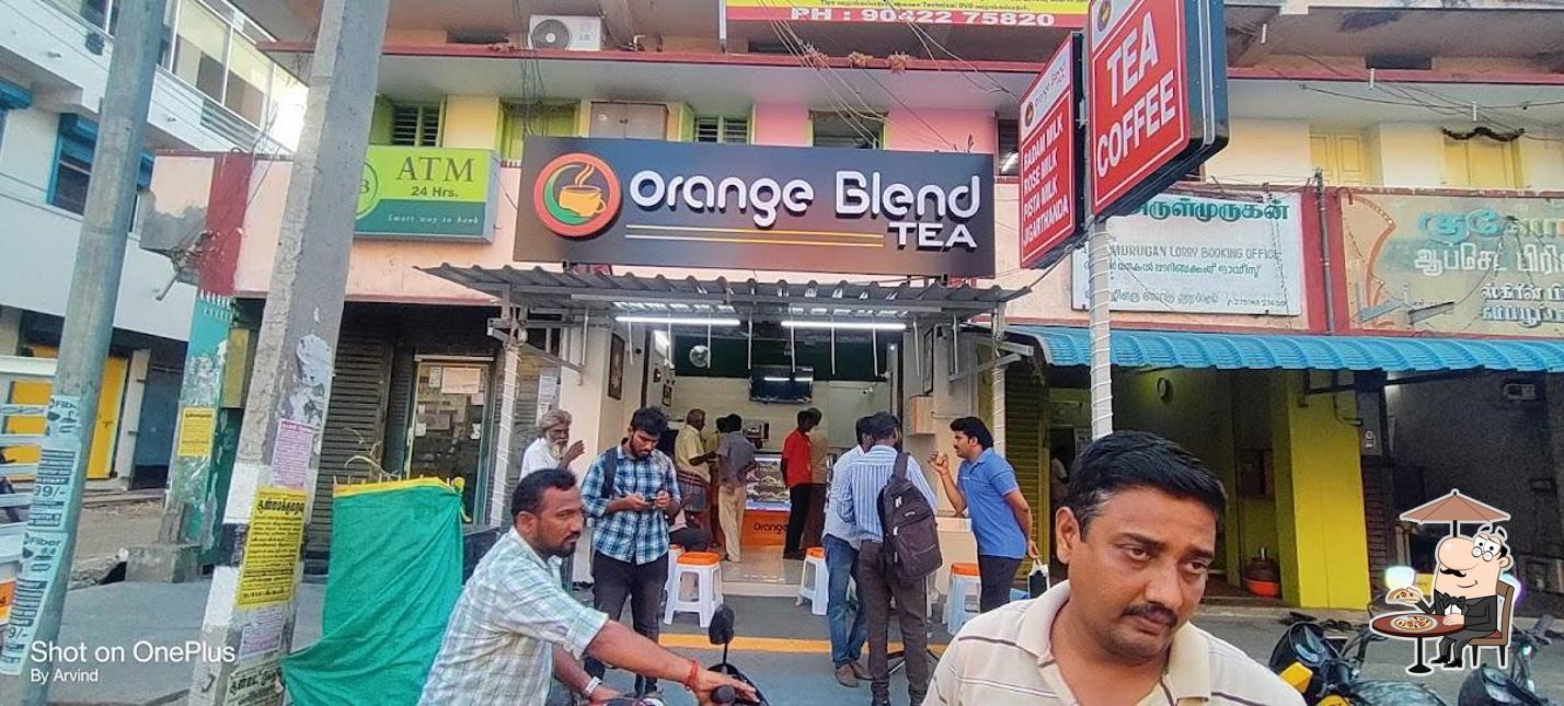 The exterior of ORANGE BLEND TEA