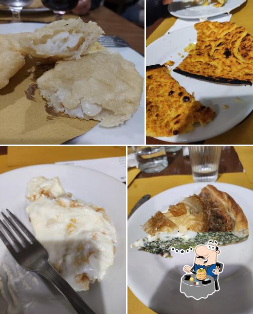 Cibo al Ostaja San Vincenzo Genova