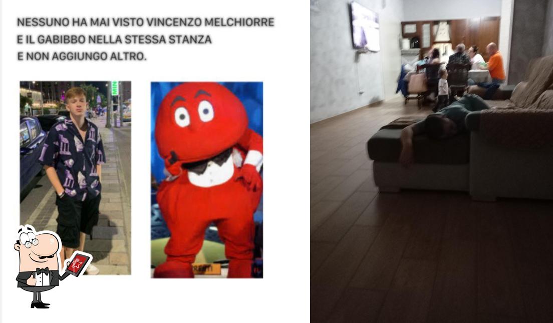 Gli esterni di Pizzeria Gabibbo