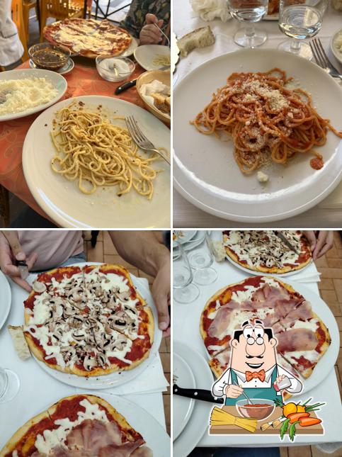 Spaghetti alla bolognese al Ristorante pizzeria Massa