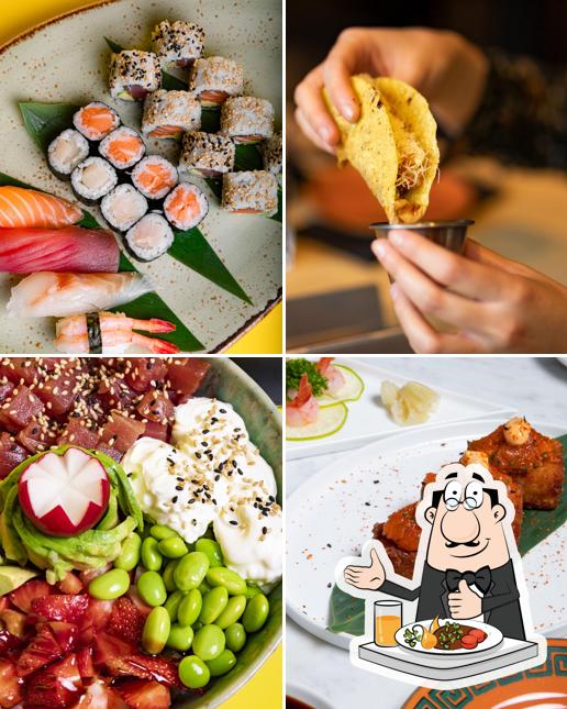 Cibo al Secret Sushi
