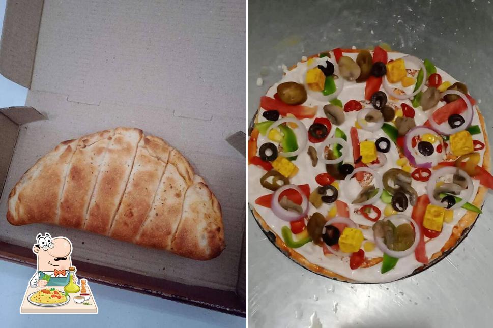 Food at The Angel Pizza