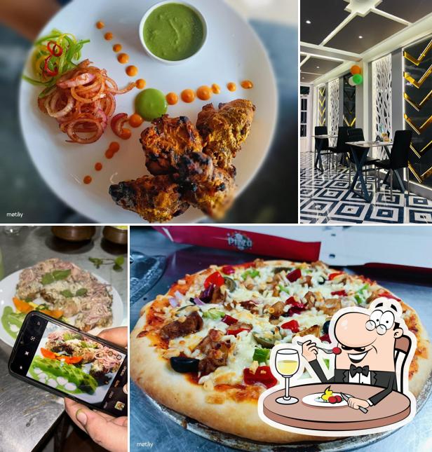 Chicken tikka at Zafran Multicuisine Restro