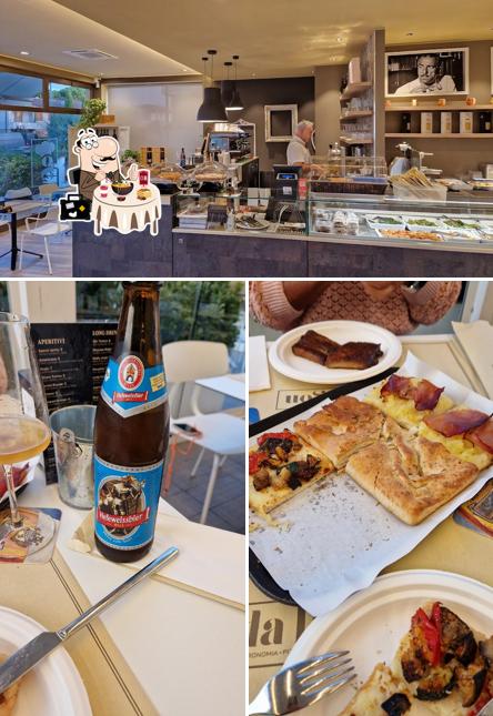 Tra le diverse cose da Da Papagon si possono trovare la cibo e interni