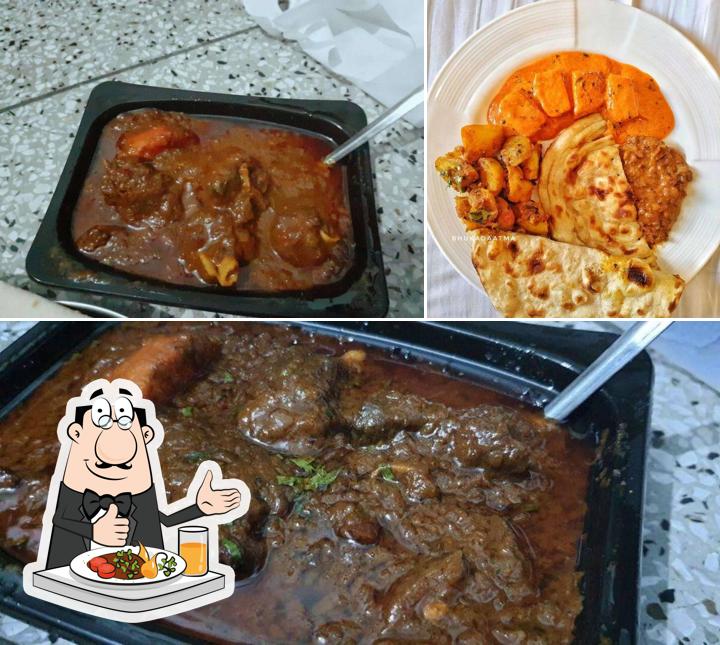 Meals at Ustaad - Chanakya Inn