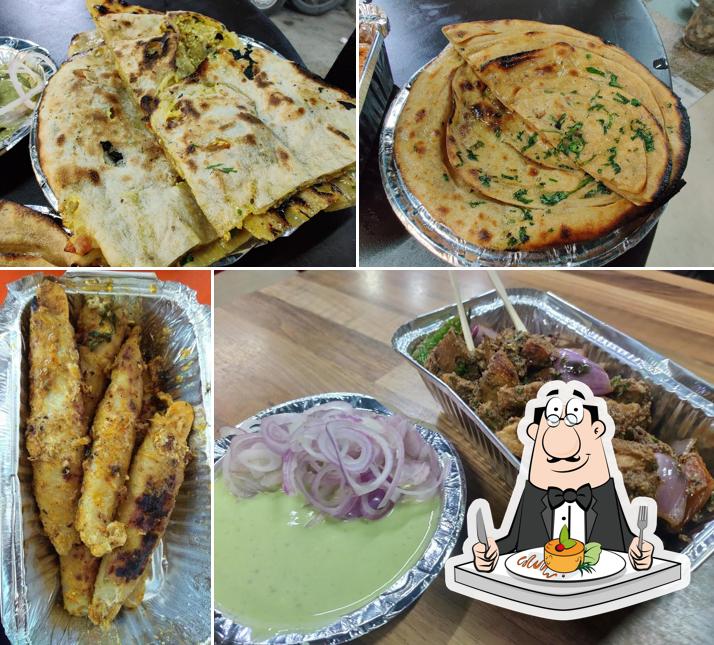 Meals at Veer ji malai chaap wale dilshad garden