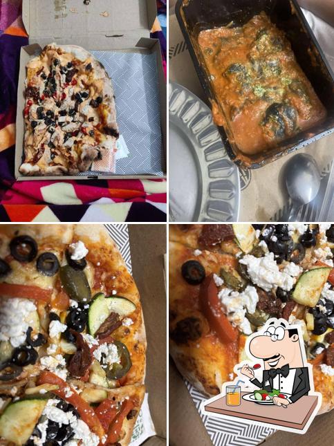Meals at The Pizza Bakery