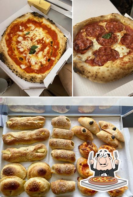 Prova una pizza a Pizzeria Doppiozero