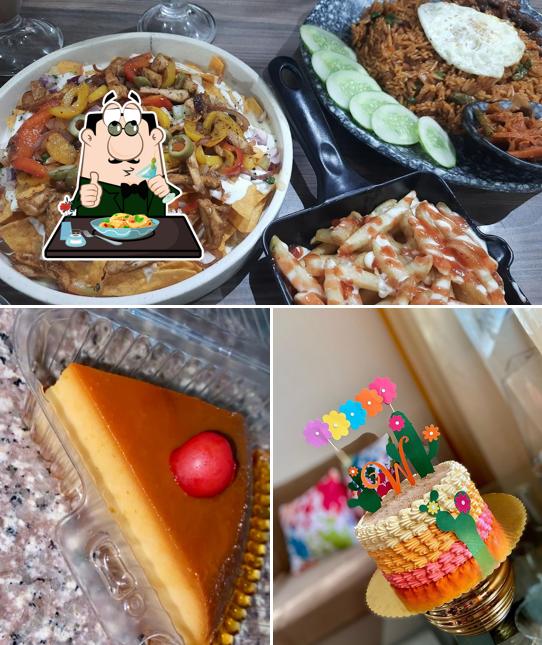 Meals at Aura Cake