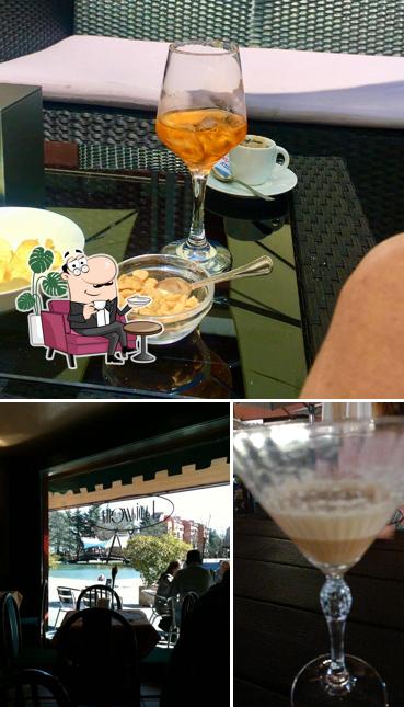 Gli interni di Bar La Piazzetta