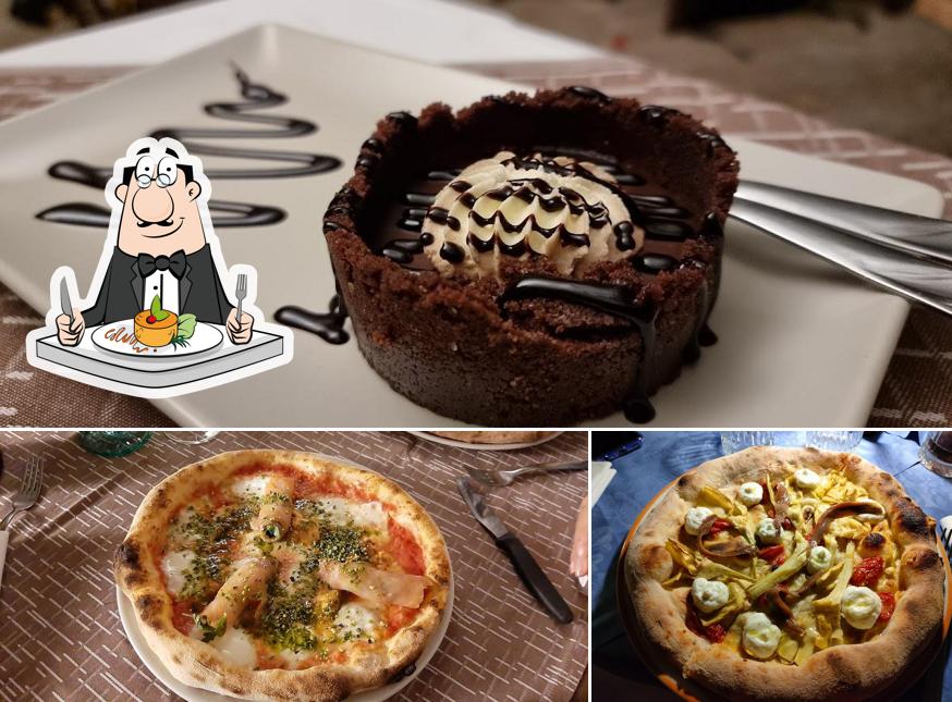 Platti al Caveau Pizzeria
