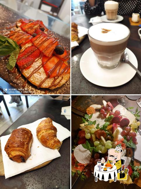 Cibo al Crema e Cioccolato