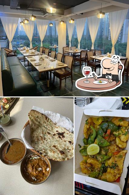 Among different things one can find food and interior at Farmers Kitchen & Cafe