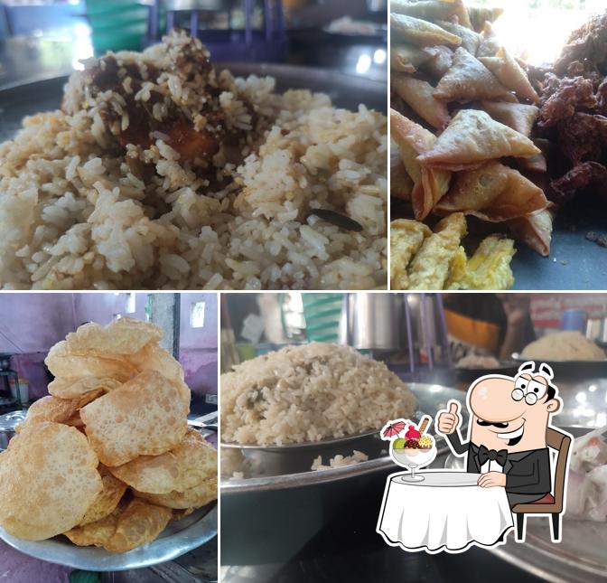 K.B.R Hotel & Restaurant offers a variety of desserts