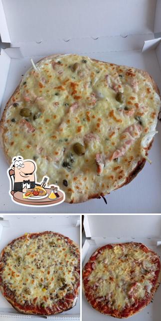 Kebab et pizzas Méditerranéen