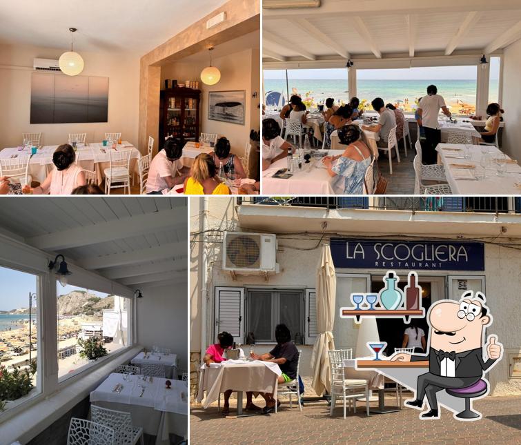 Gli interni di Ristorante La Scogliera