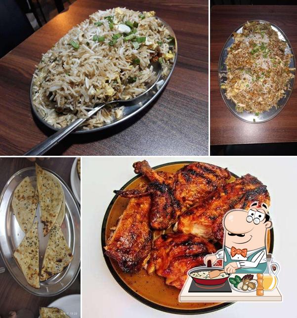 Fried rice at Nandoskar Restaurant