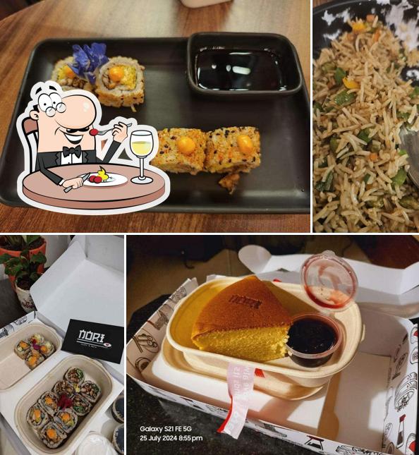 Food at Nori - Sushi & More