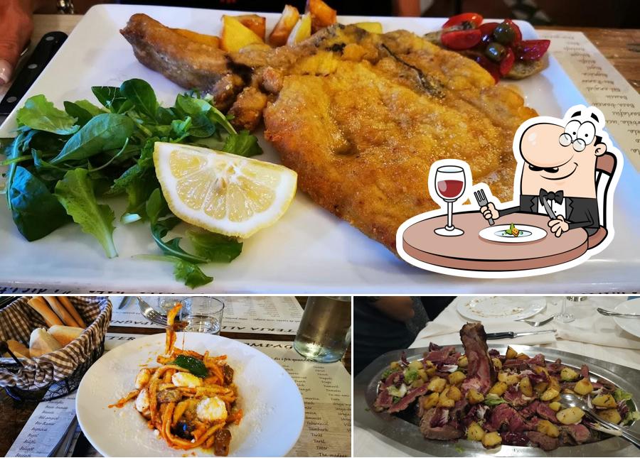 Platti al Osteria Allegra Compagnia dal 1989