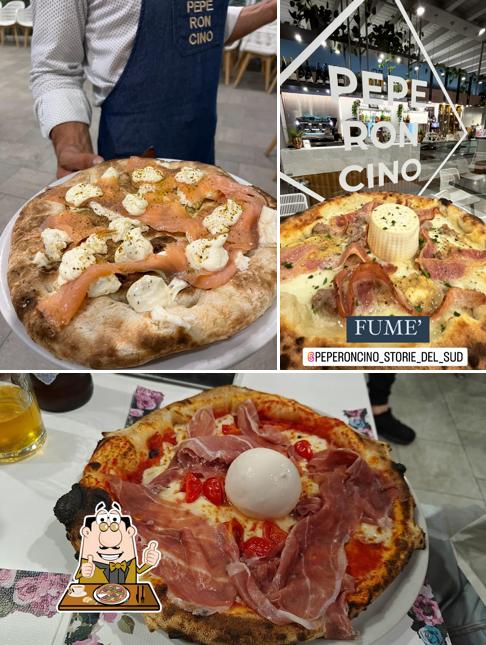 Prenditi tra le svariate varianti di pizza
