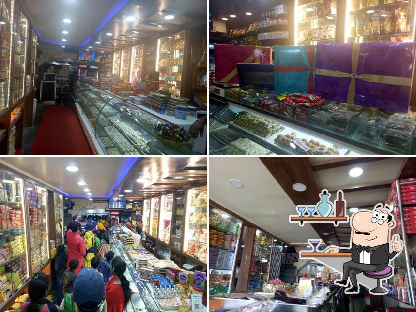 The interior of Jalpan sweets and bakers