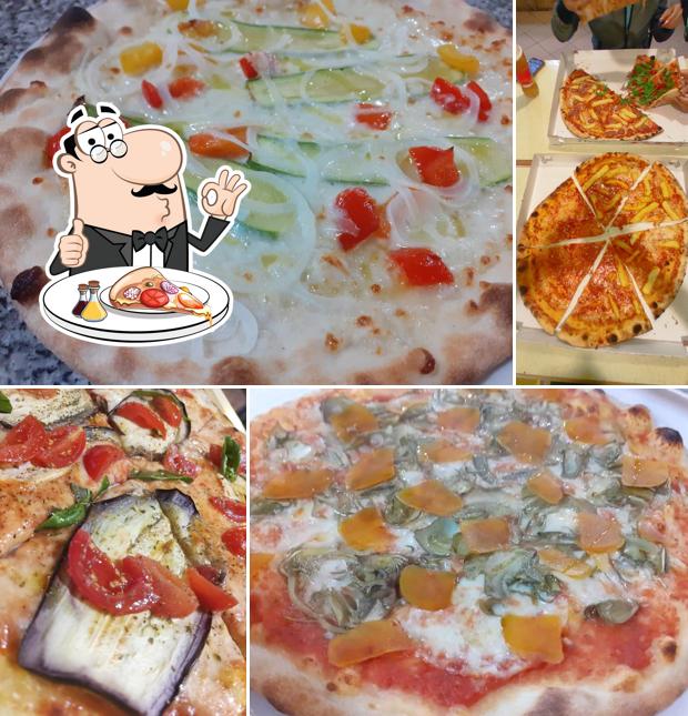 Prenditi tra le svariate varianti di pizza