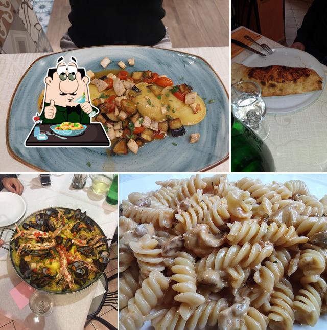 Maccheroni al formaggio al Pizzeria San Giorgio Sedriano
