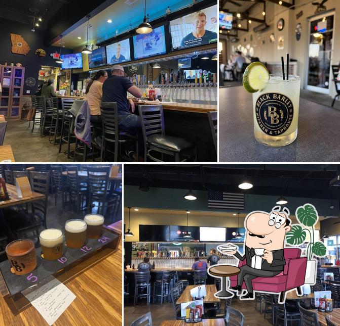 Black Barley Kitchen & Taphouse, Warner Robins - Restaurant menu ...