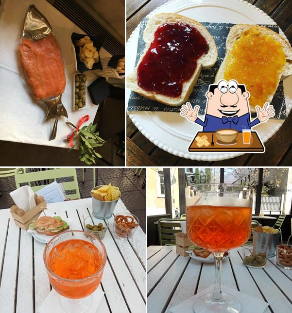 Cibo al Dandy's Contemporary Café