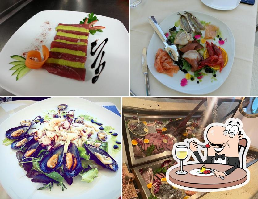 Cibo al Ristorante La Cambusa