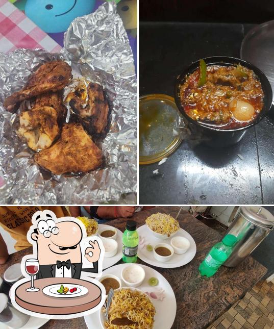 Food at Annapurna Biryani Paradise