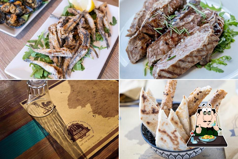 Platti al Antico Molino Ristorante