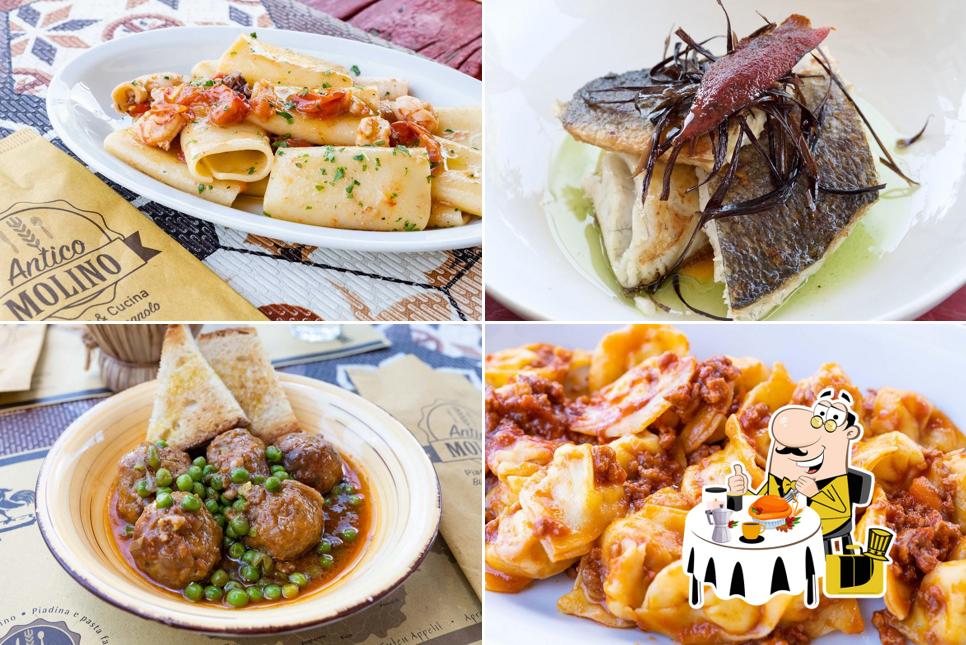 Cibo al Antico Molino Ristorante