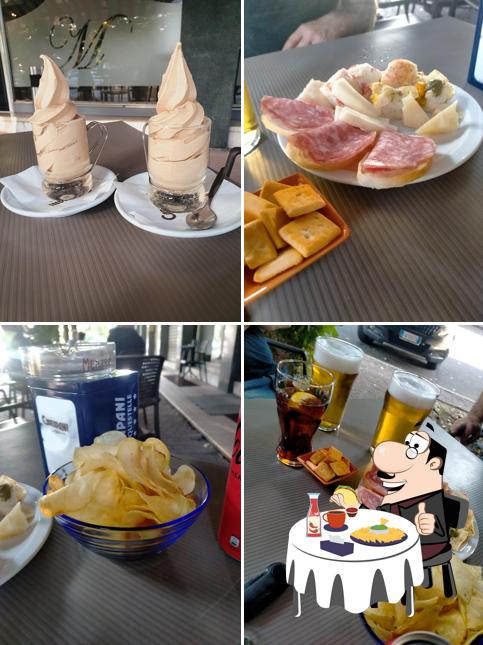 Piatto di formaggi al Bar Marconi